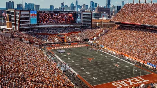 Darrell K Royal–Texas Memorial Stadium at the University of Texas
