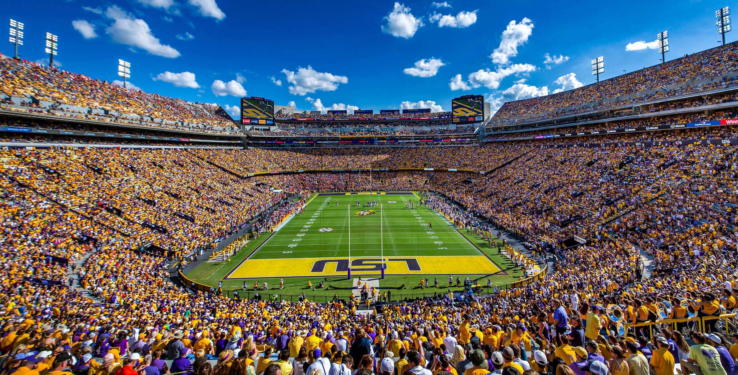 Tiger Stadium at LSU