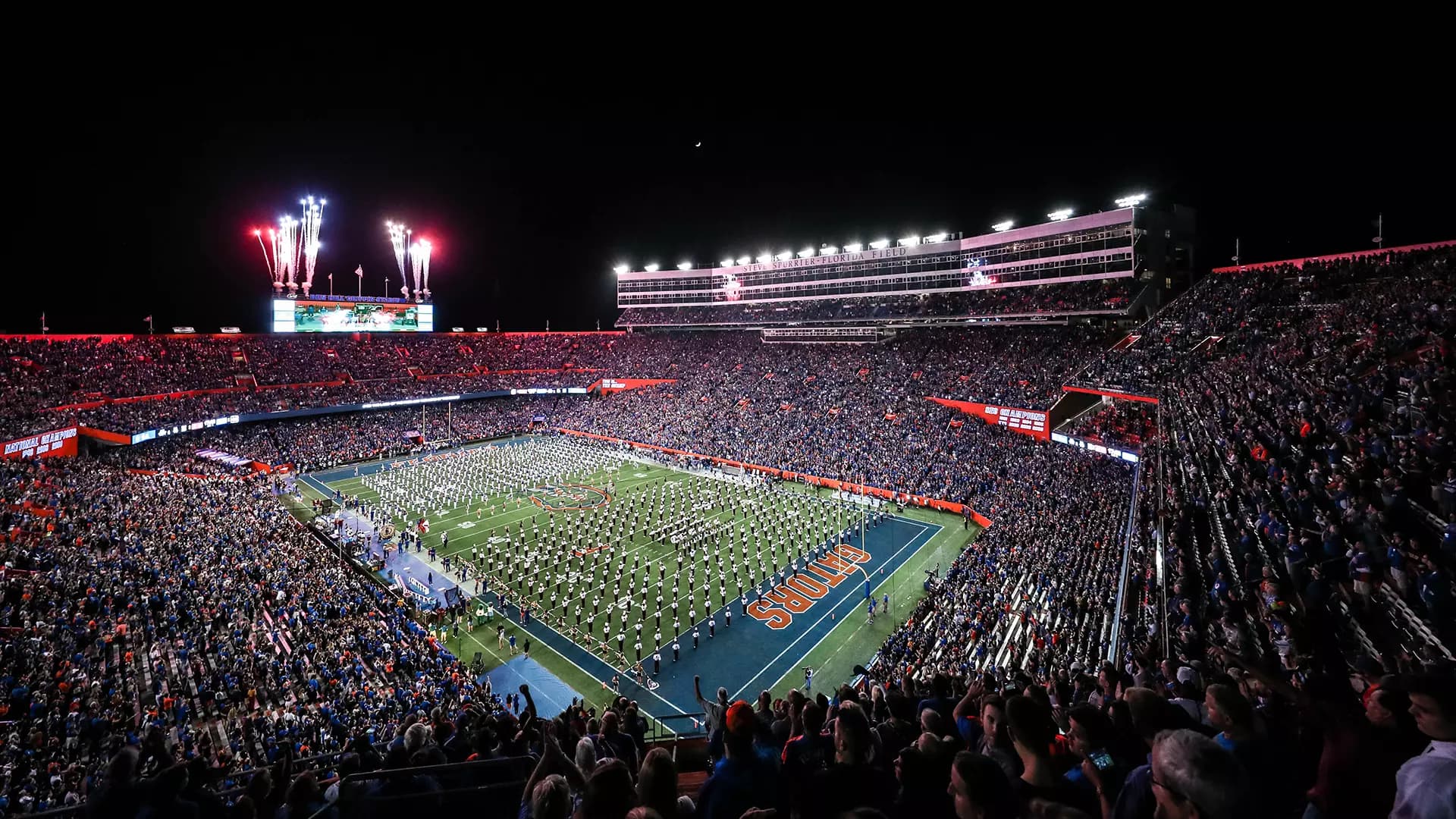 Ben Hill Griffin Stadium at the University of Florida