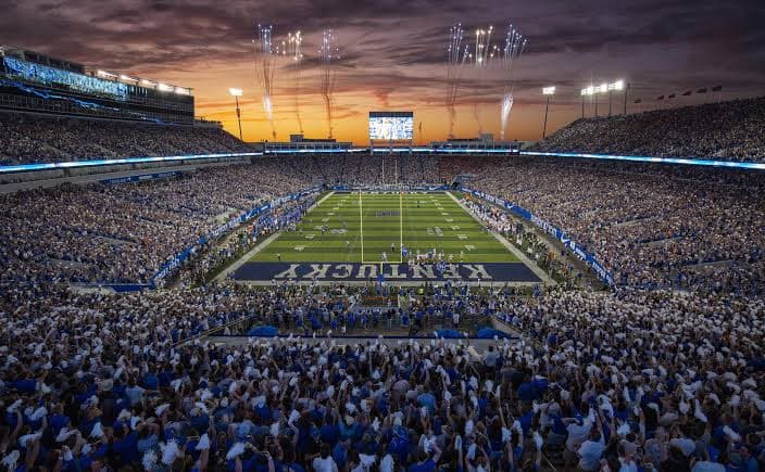 Kroger Field at the University of Kentucky