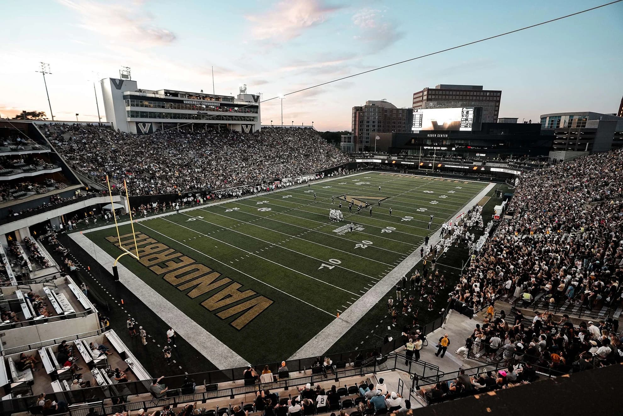 FirstBank Stadium at Vanderbilt University
