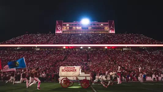 Gaylord Family Oklahoma Memorial Stadium at the University of Oklahoma