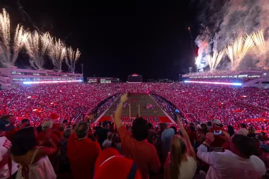 Vaught-Hemingway Stadium at the University of Mississippi