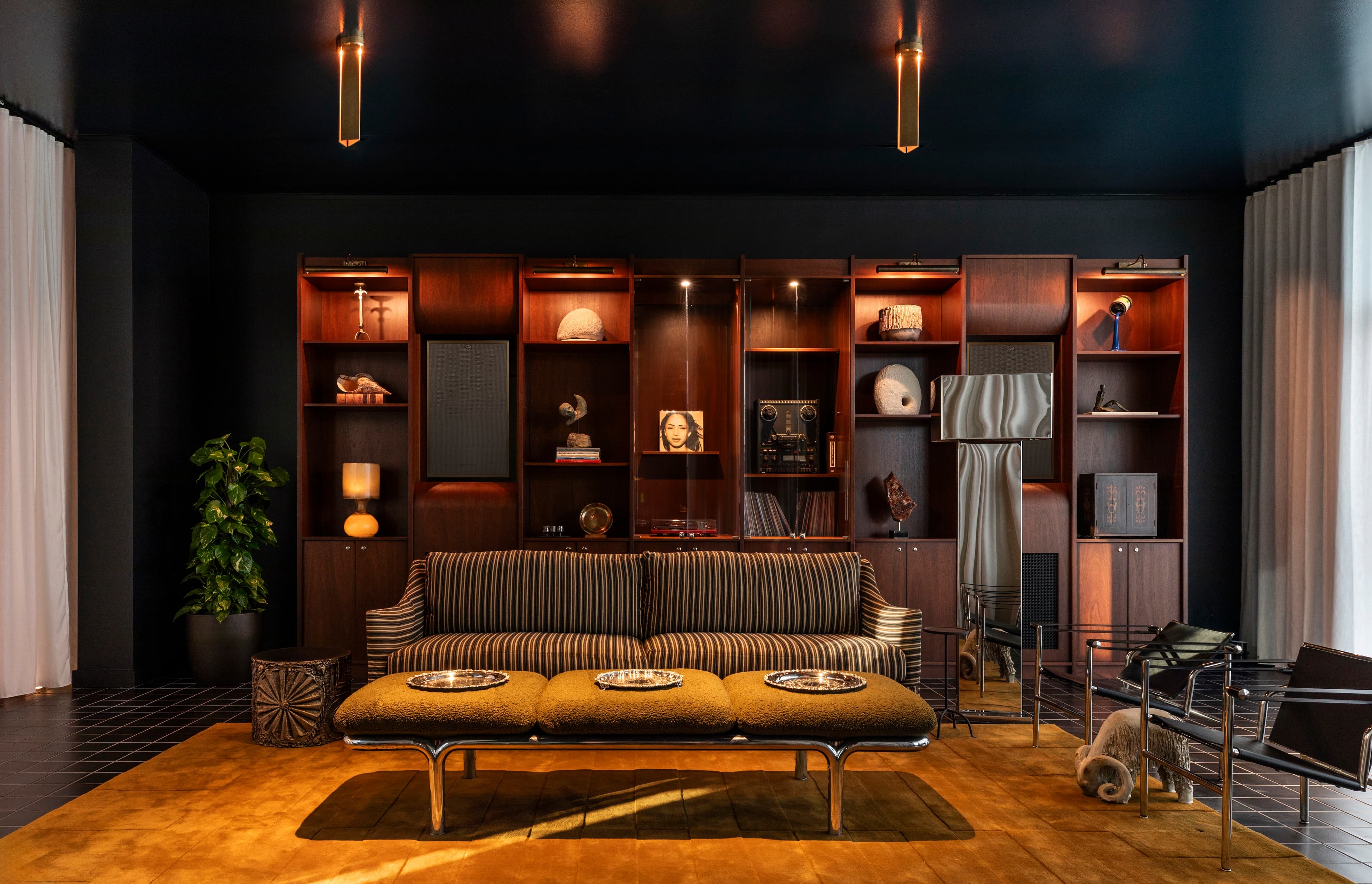 Augustine Lounge and Listening Room photo