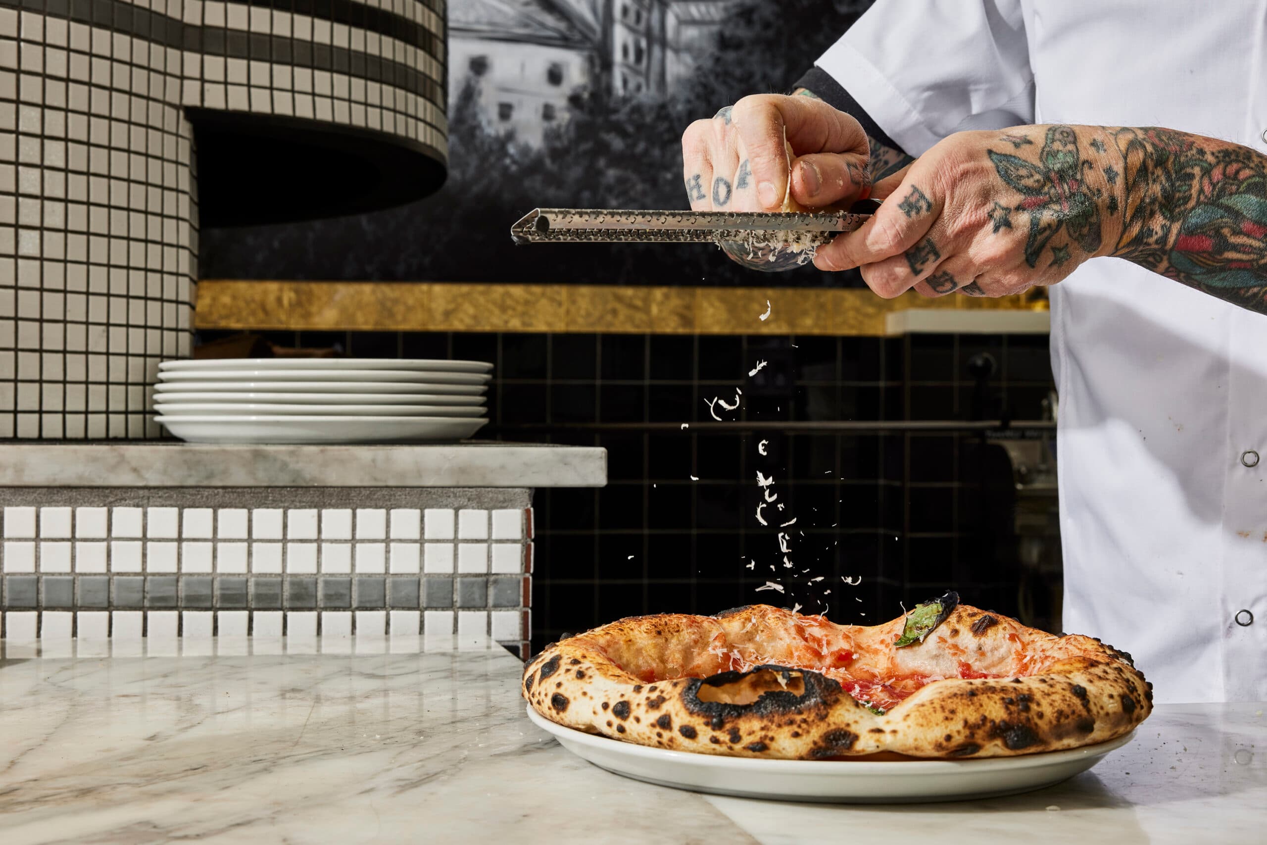 Una Pizza Napoletana photo